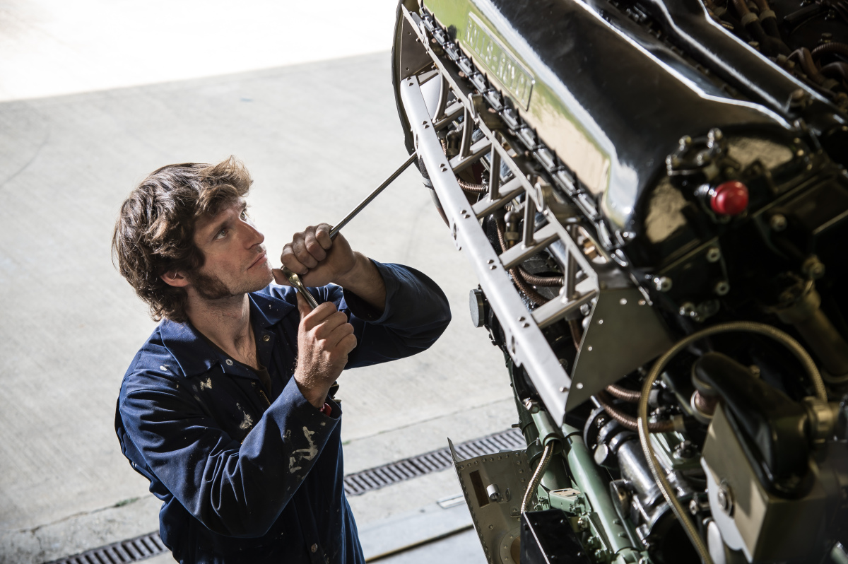Guy Martin: Projekt Spitfire